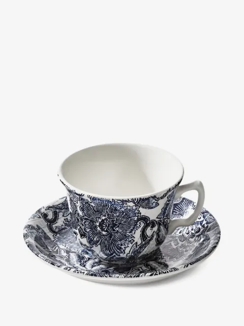 Ralph Lauren Home x Burleigh patterned tea cup