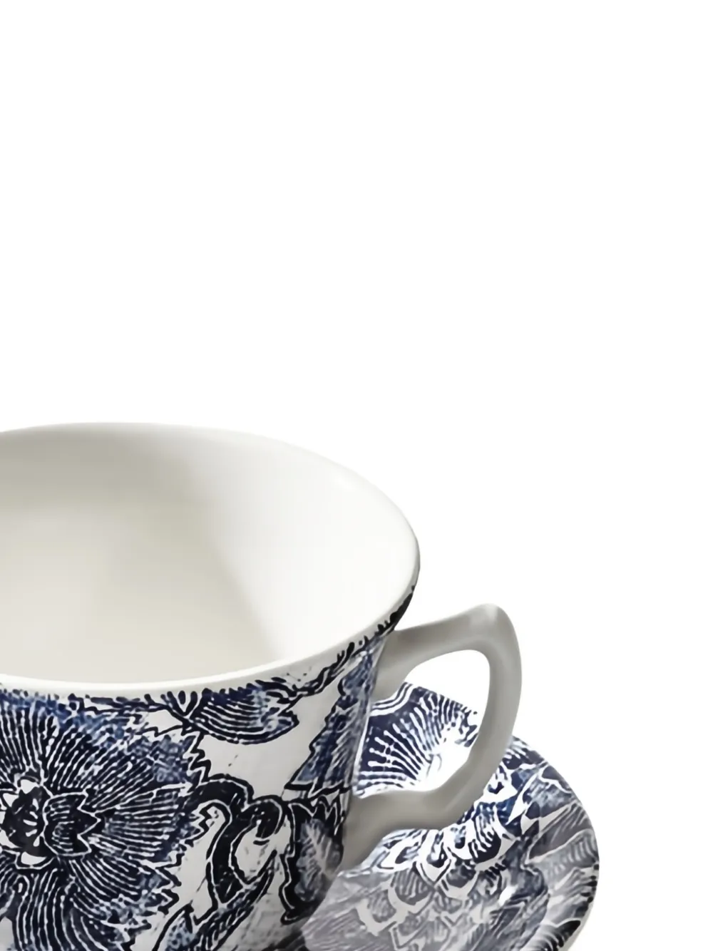 Ralph Lauren Home x Burleigh patterned tea cup | Tableware | Image 2