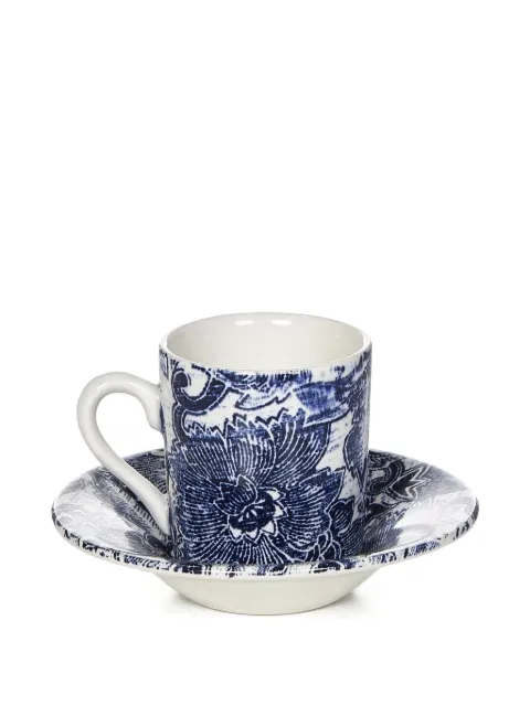 Ralph Lauren Home Faded Peony coffee cup and saucer