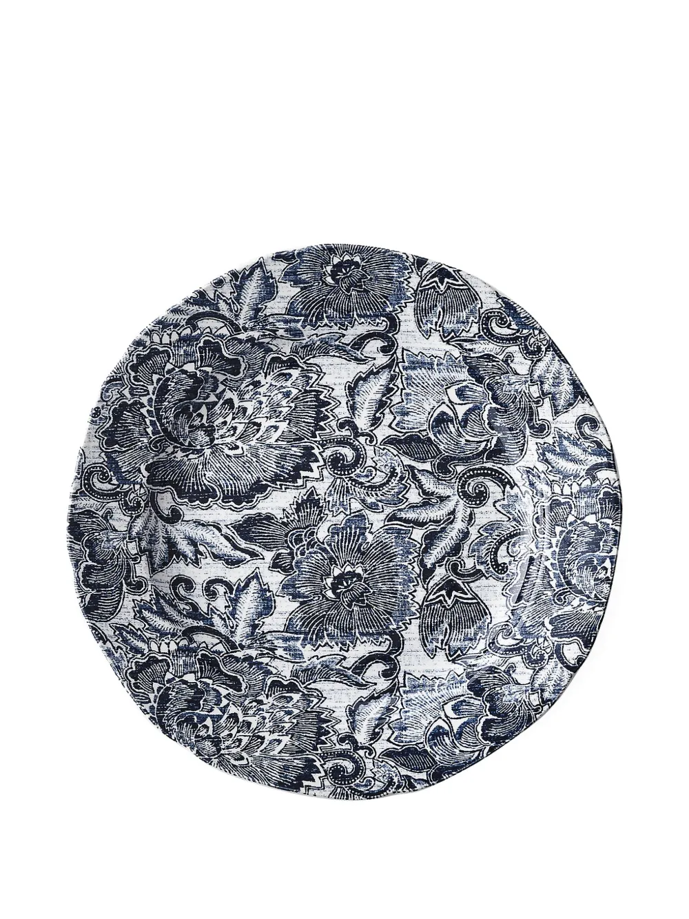 Ralph Lauren Home Faded Peony salad plate | Blue | Image 1