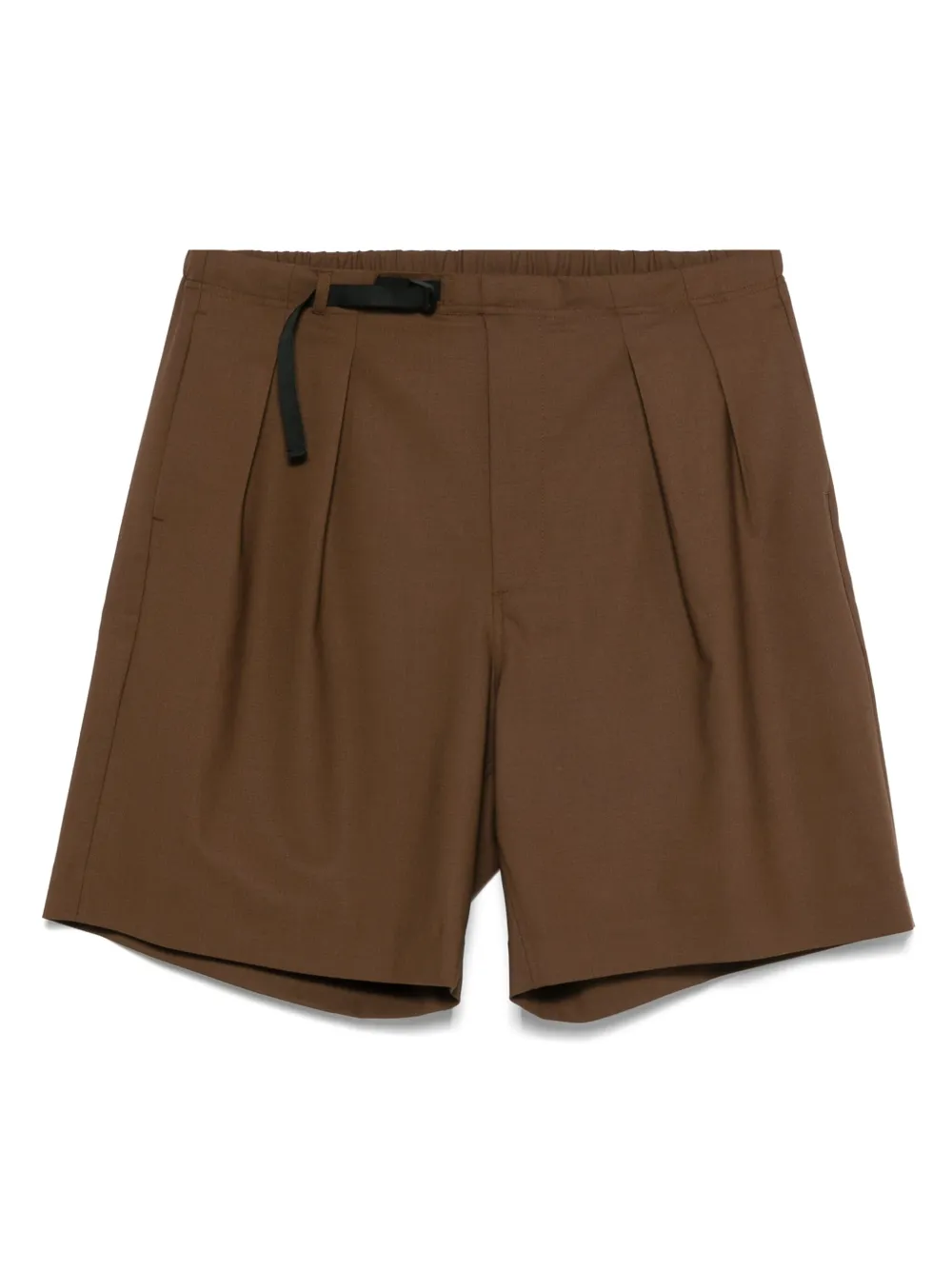 SEVEN GAUGE shorts con cinturón | marrón | Image 1