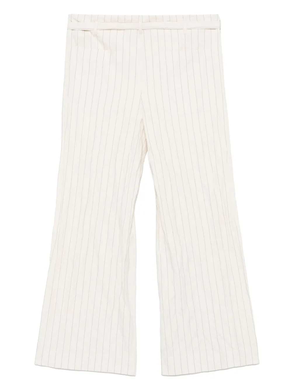 Ann Demeulemeester Hose mit Nadelstreifen | Gerade Hosen | Image 2
