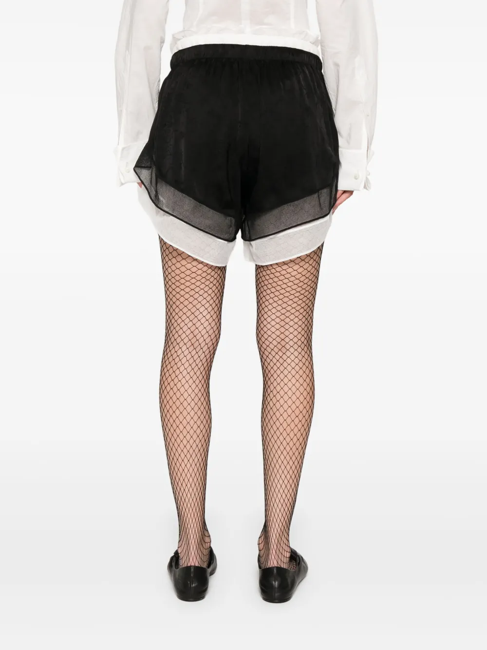 Ann Demeulemeester Saia shorts Zwart