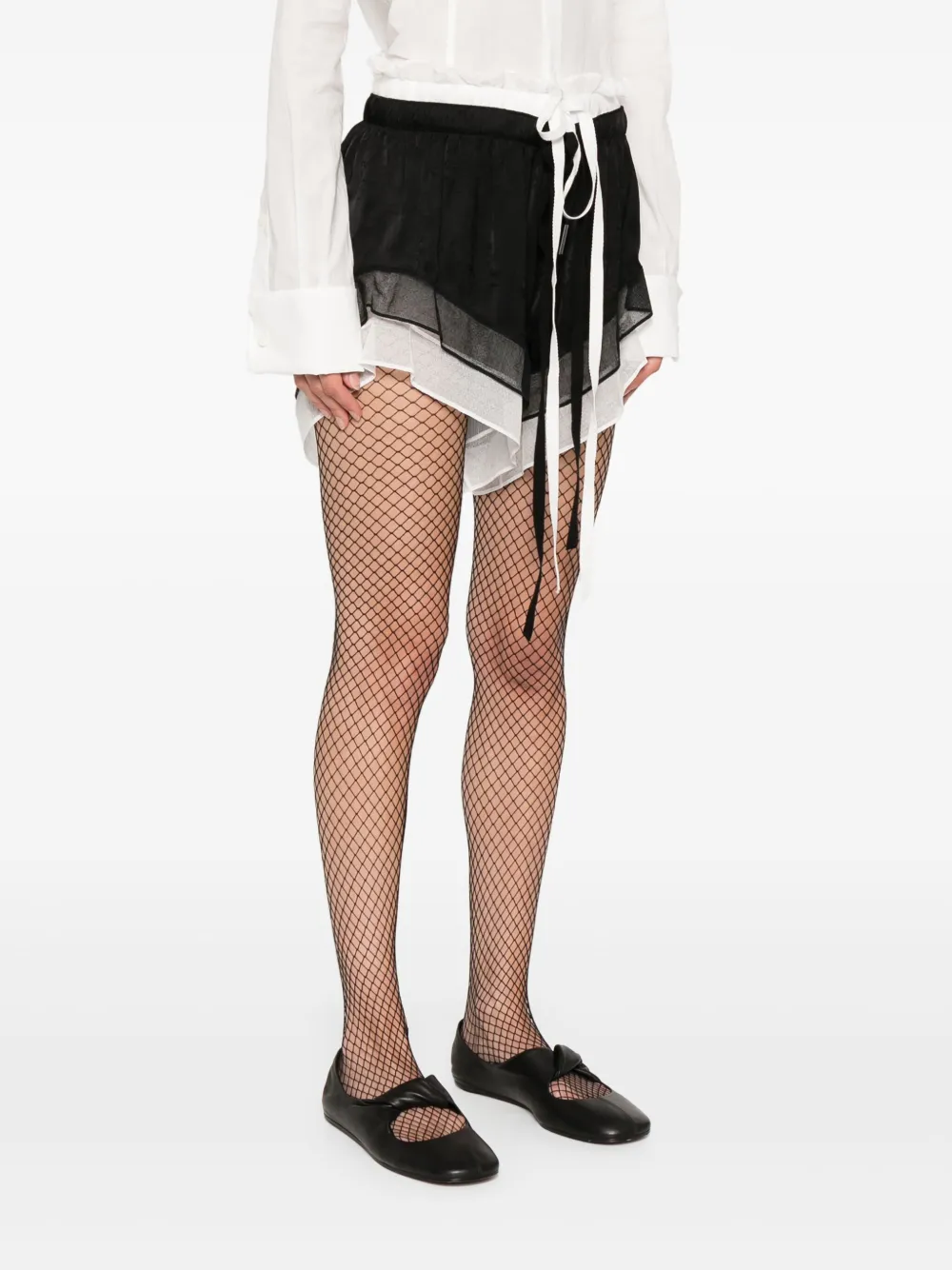 Ann Demeulemeester Saia shorts Zwart
