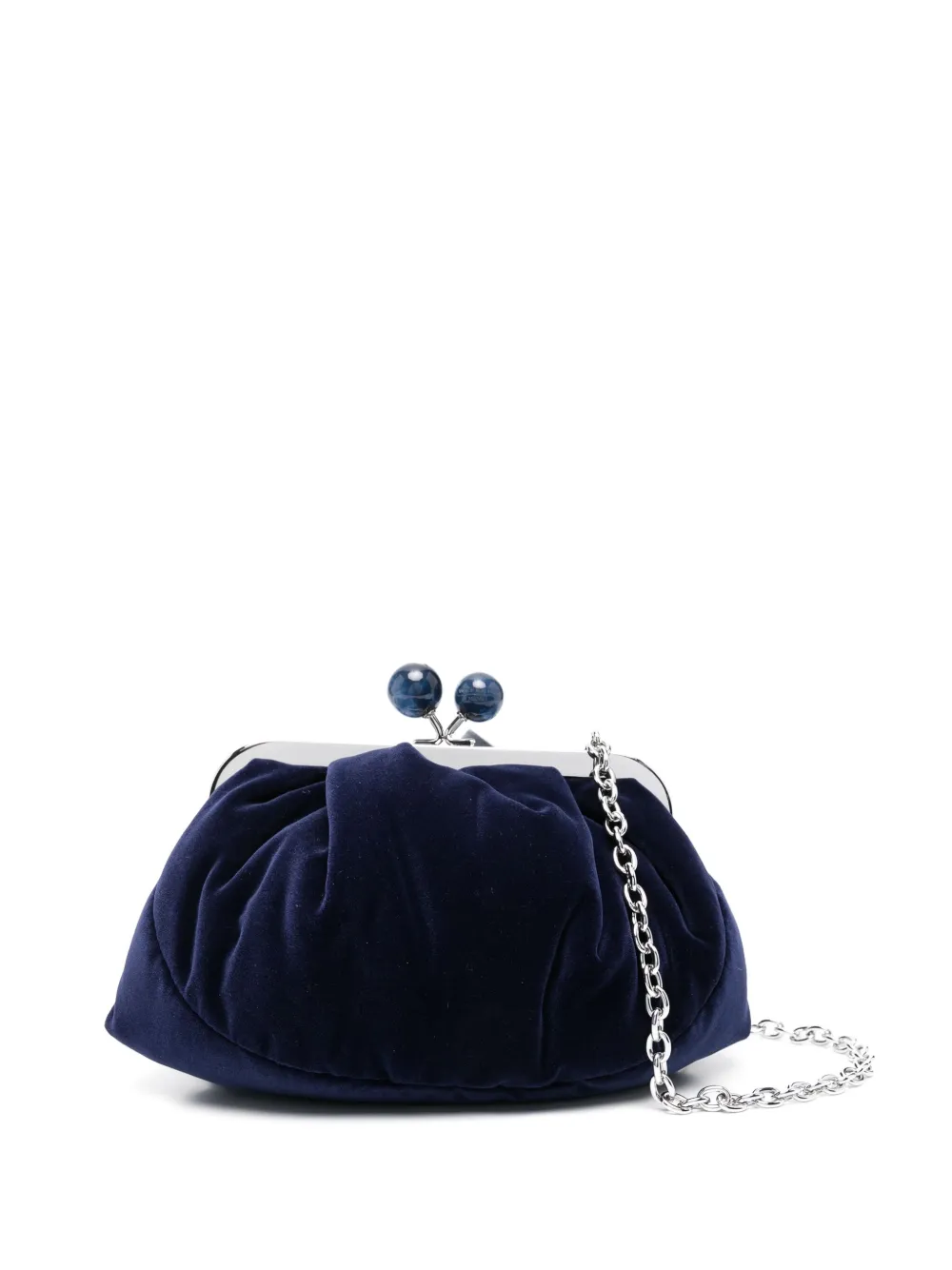 Weekend Max Mara Pasticino clutch Blauw
