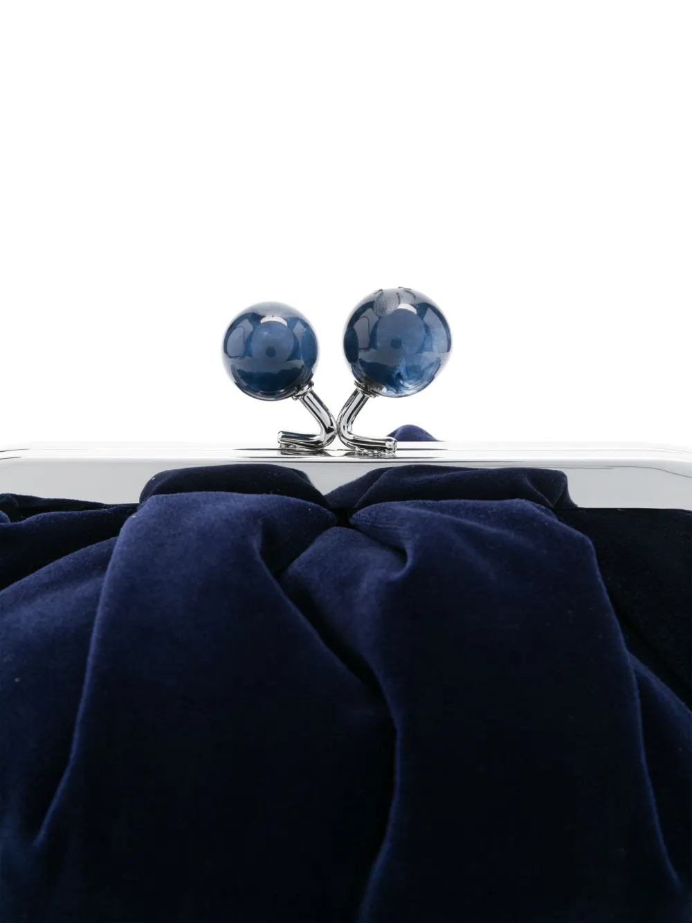 Weekend Max Mara Pasticino clutch Blauw