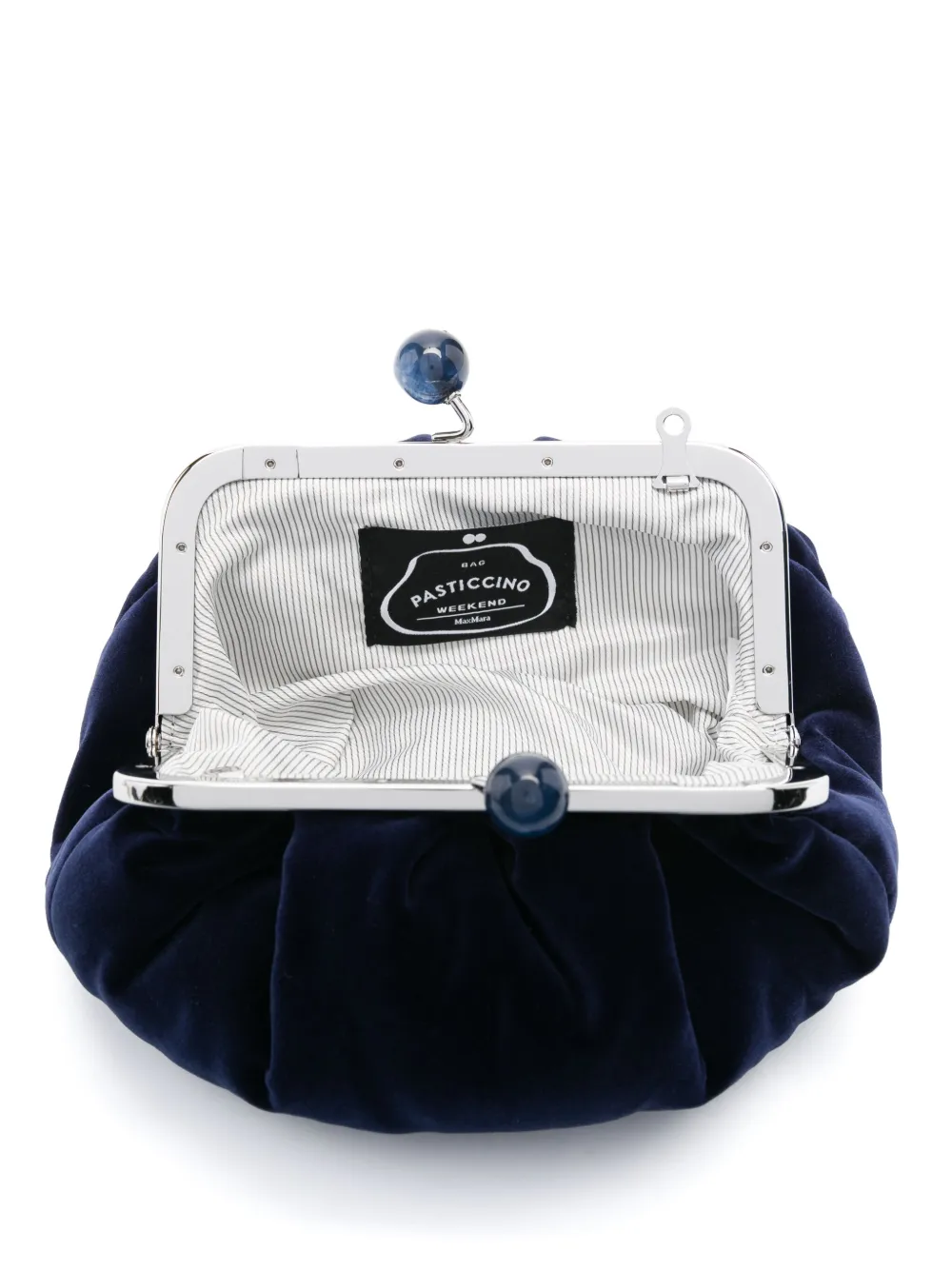 Weekend Max Mara Pasticino clutch Blauw