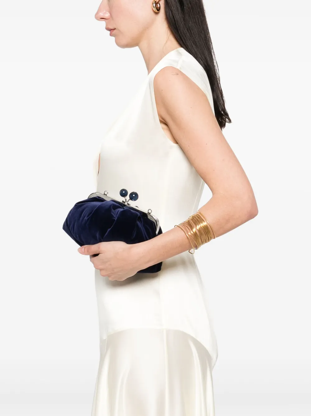 Weekend Max Mara Pasticino clutch Blauw
