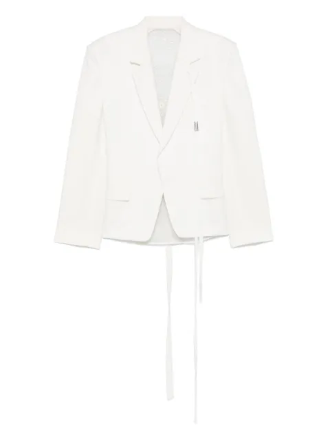 Ann Demeulemeester Susa blazer