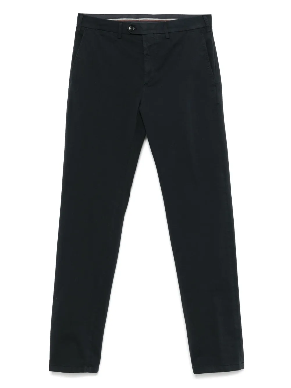 Canali Chino shorts Blauw