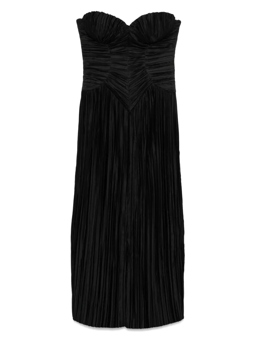 Cult Gaia Ashika midi-jurk Zwart