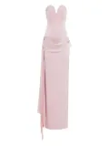 Alex Perry strapless maxi dress - Pink