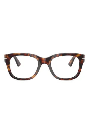 Ray-Ban RB7258 トータスシェル オーバーサイズ 眼鏡フレーム