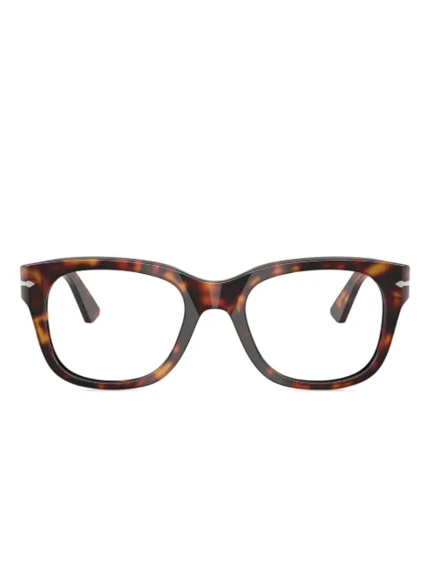 Persol lentes con armazón redonda