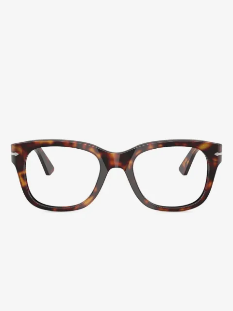 Persol Brille mit rundem Gestell