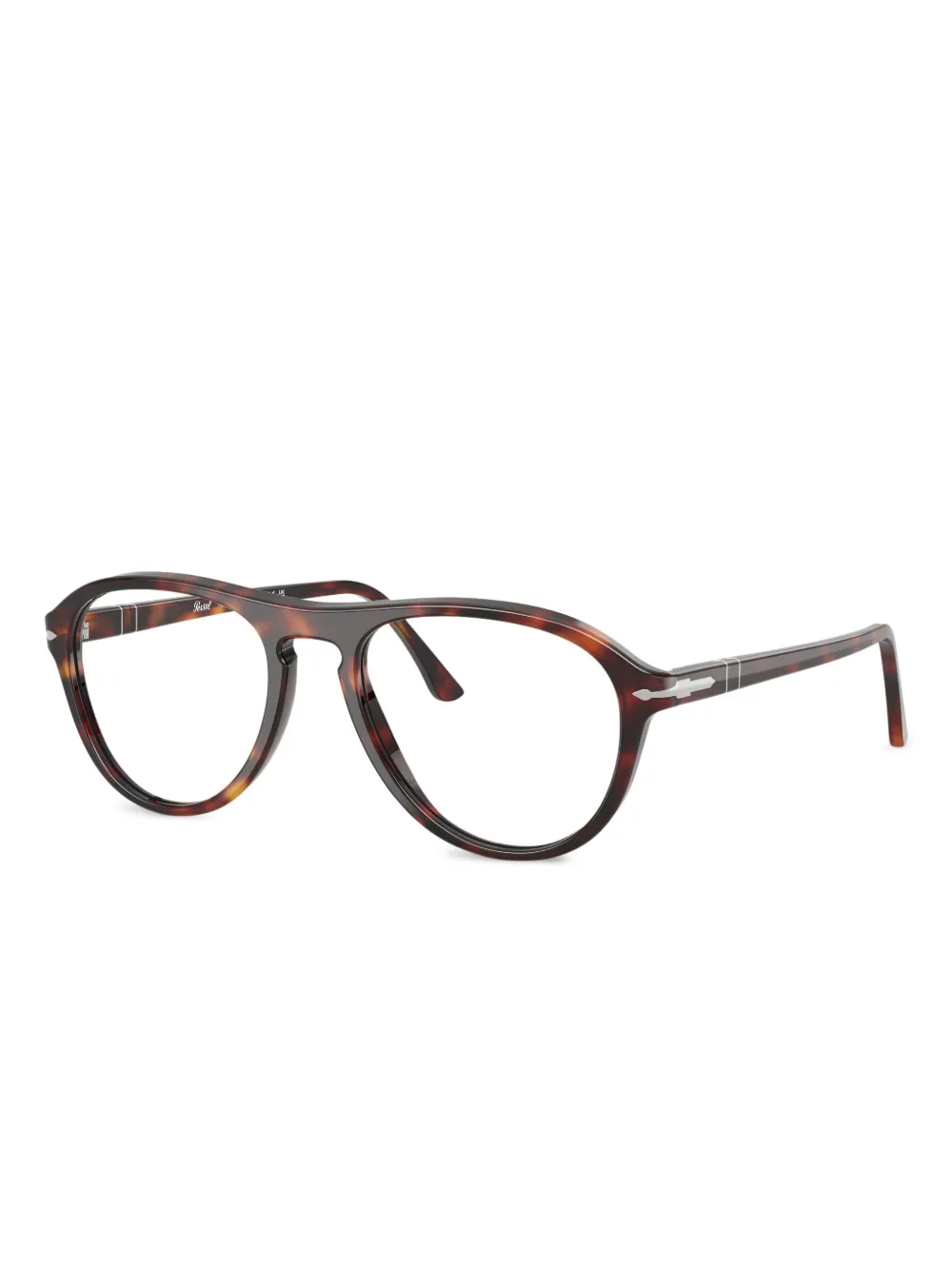 Persol lunettes de vue à monture pilote | Homme | Image 2