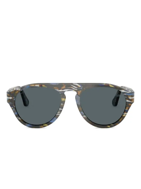 Persol pilot-frame sunglasses 