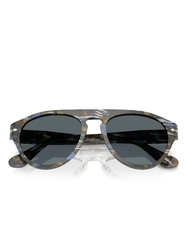 Persol パイロット サングラス | ブラック | FARFETCH JP Persol パイロット サングラス | ブラック | FARFETCH JP