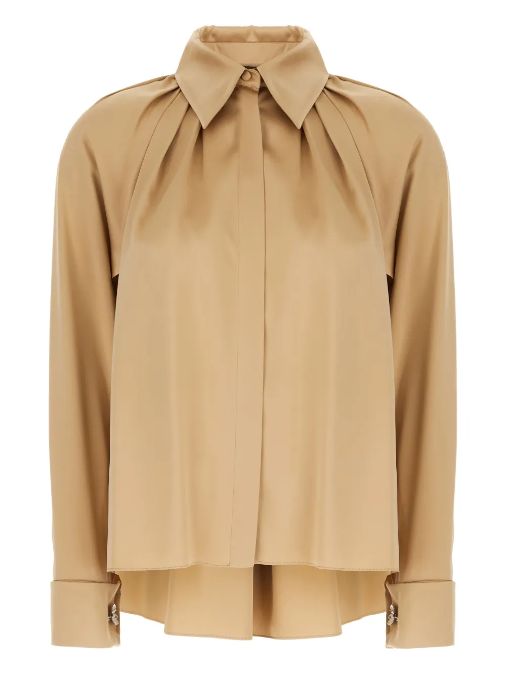 Max Mara silk shirt | Neutrals | Image 1