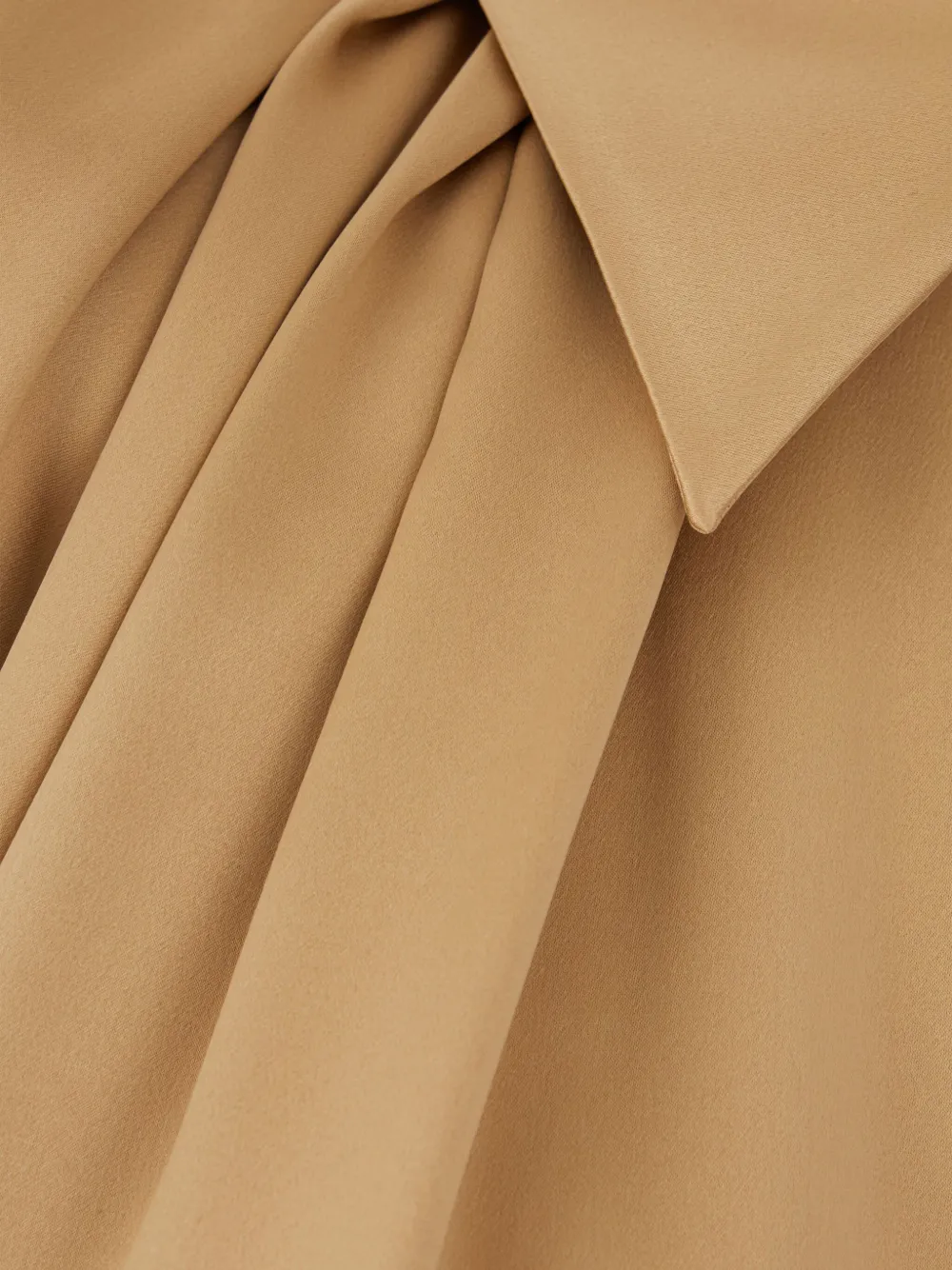 Max Mara Zijden blouse Beige