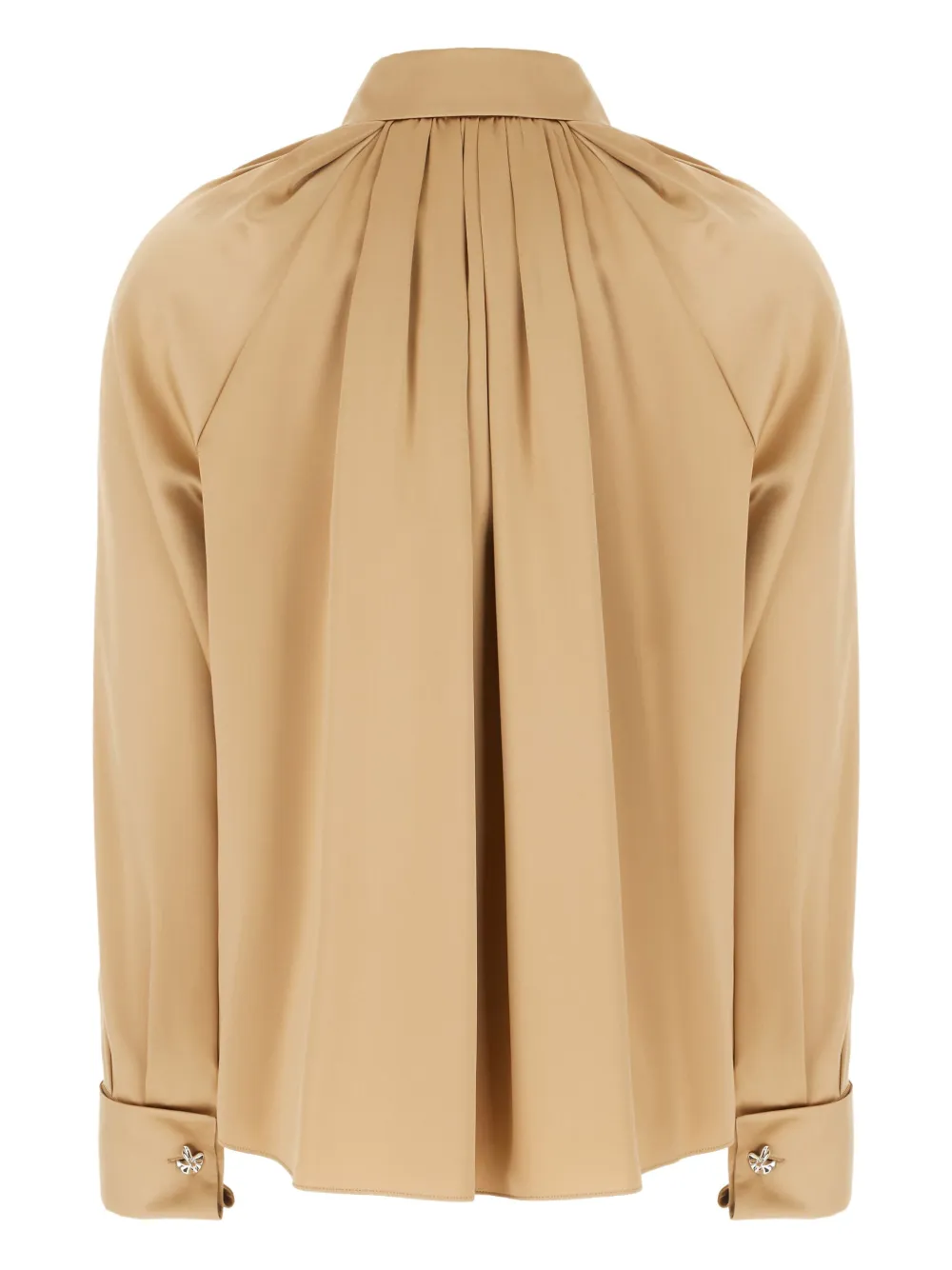 Max Mara Zijden blouse - Beige