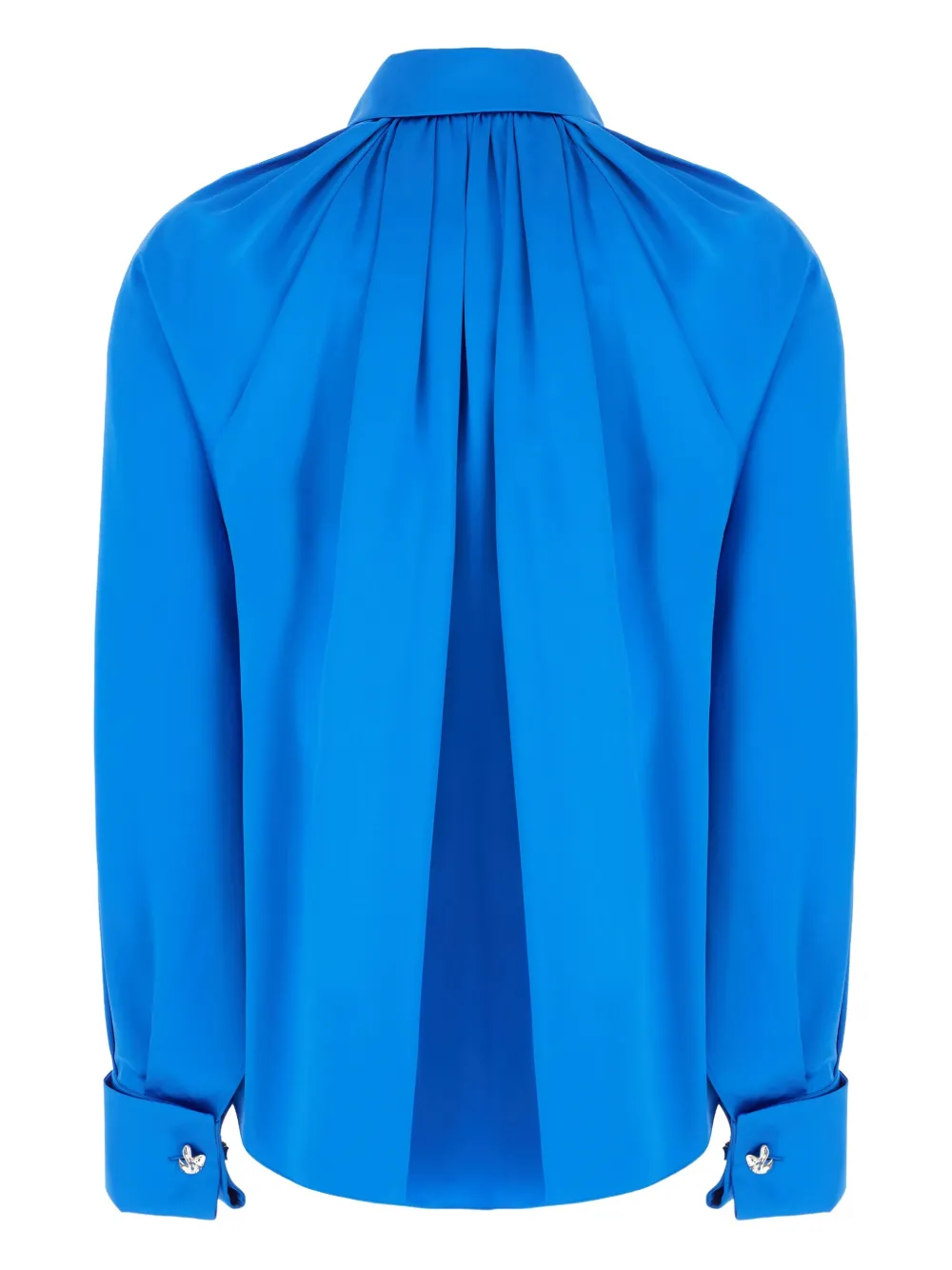 Max Mara Salice zijden blouse Blauw