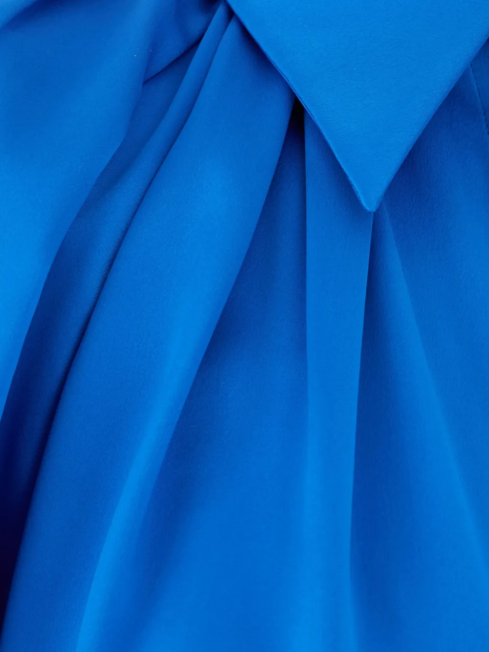 Max Mara Salice zijden blouse Blauw