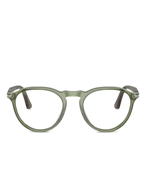 Persol Brille mit rundem Gestell