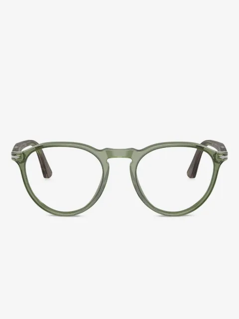 Persol 라운드 프레임 안경