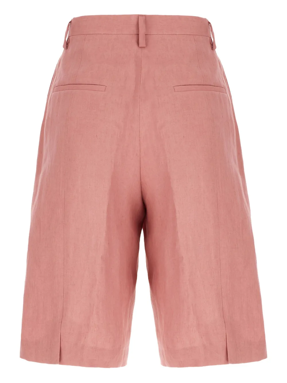 Paul Smith linen Bermuda shorts - Roze