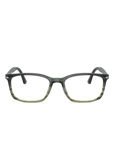 Persol lentes con armazón cuadrada