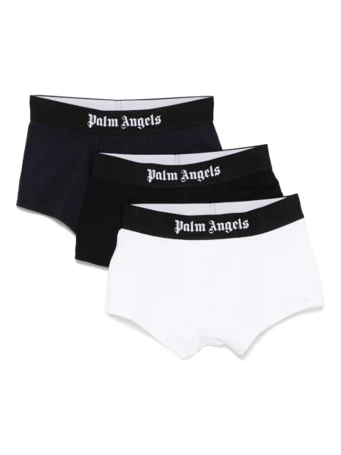 Palm Angels logo-waistband boxers (pack of three)