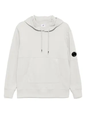 Marc Jacobs Monogram Oversized Drawstring Hoodie | Neutrals | FARFETCH