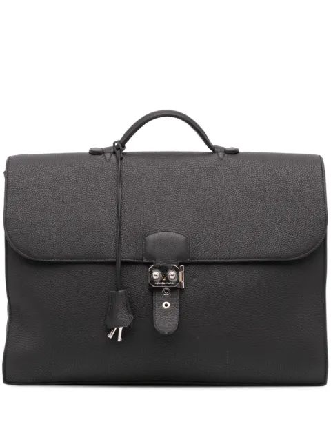 Hermès Pre-Owned sacoche Sac À Depeches en cuir Togo (2014)