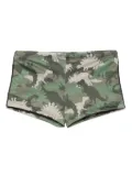 MC2 Saint Barth Kids Tobago Luc swim shorts - Green