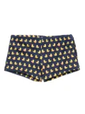 MC2 Saint Barth Kids Tobago Luc swim shorts - Blue