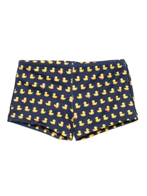 MC2 Saint Barth Kids shorts de playa Tobago Luc