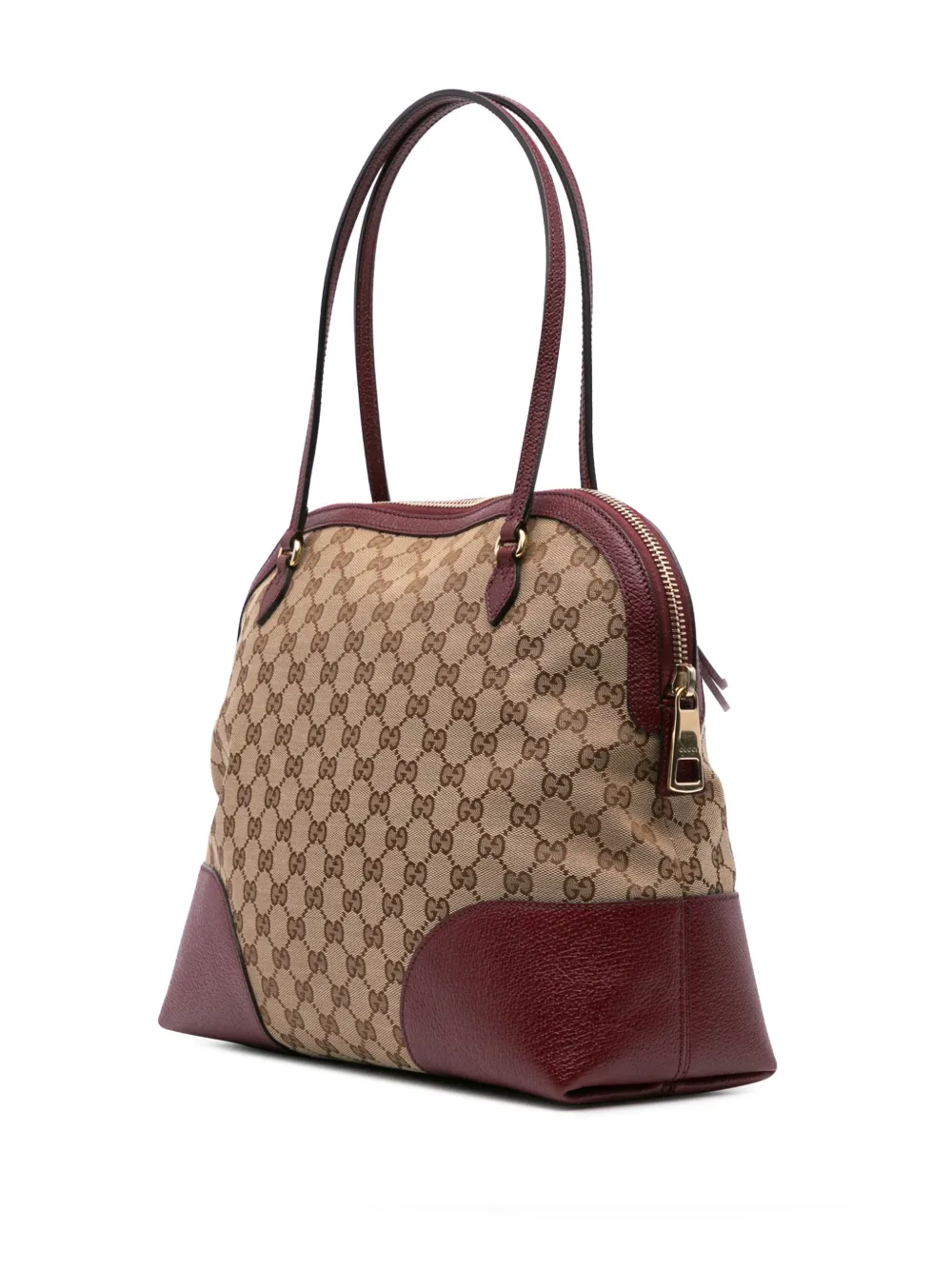 Gucci Pre-Owned sac à main Bree Dome médium en toile GG (2016-2024) | Pre-owned | Image 2