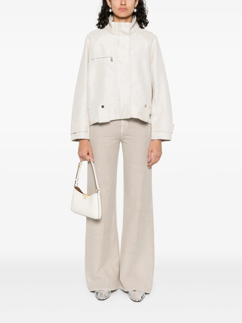 DONDUP lurex jacket | Chamarras bomber | Image 2