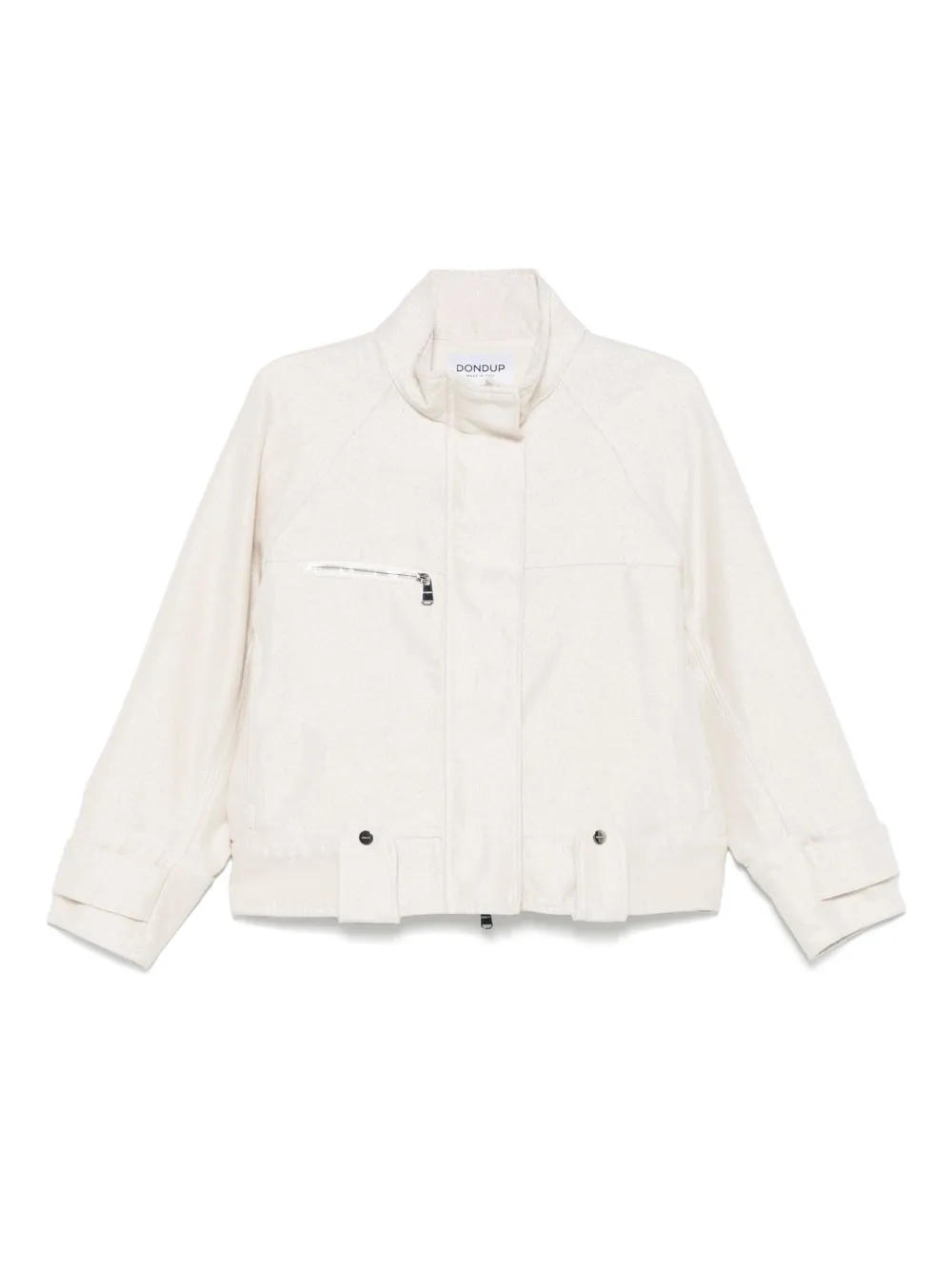 DONDUP lurex jacket | neutro | Image 1