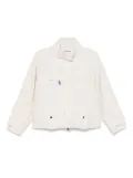 DONDUP lurex jacket - Neutrals