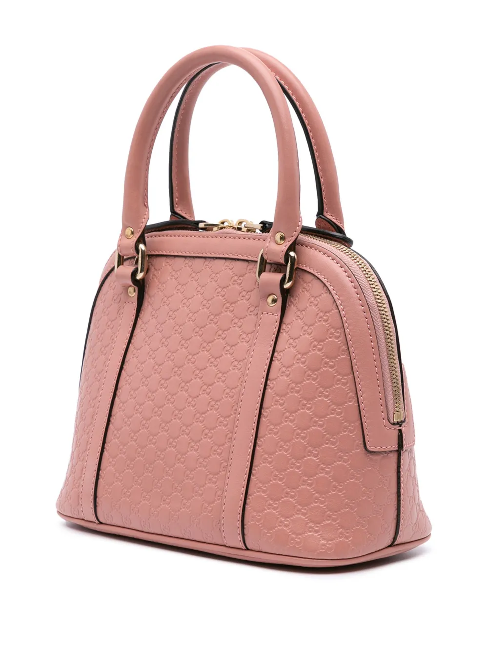 Gucci Pre-Owned 2016-2024 Mini Microguccissima Dome satchel | Pre-Owned | Image 2