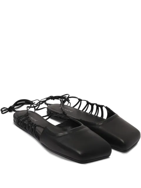 Vic Matie flats con puntera cerrada
