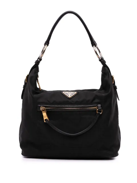 Prada Pre-Owned 2013-2024 Tessuto shoulder bag