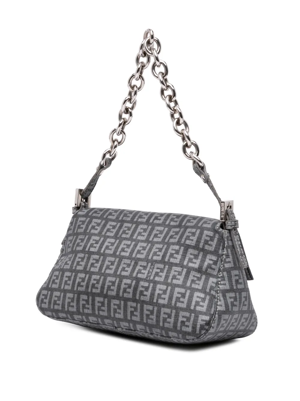 Fendi Pre-Owned شنطة كتف 'زوكينو سبالماتي تشاين ماما فوريفر' 2010-2024 | كلاسيكيات | Image 2