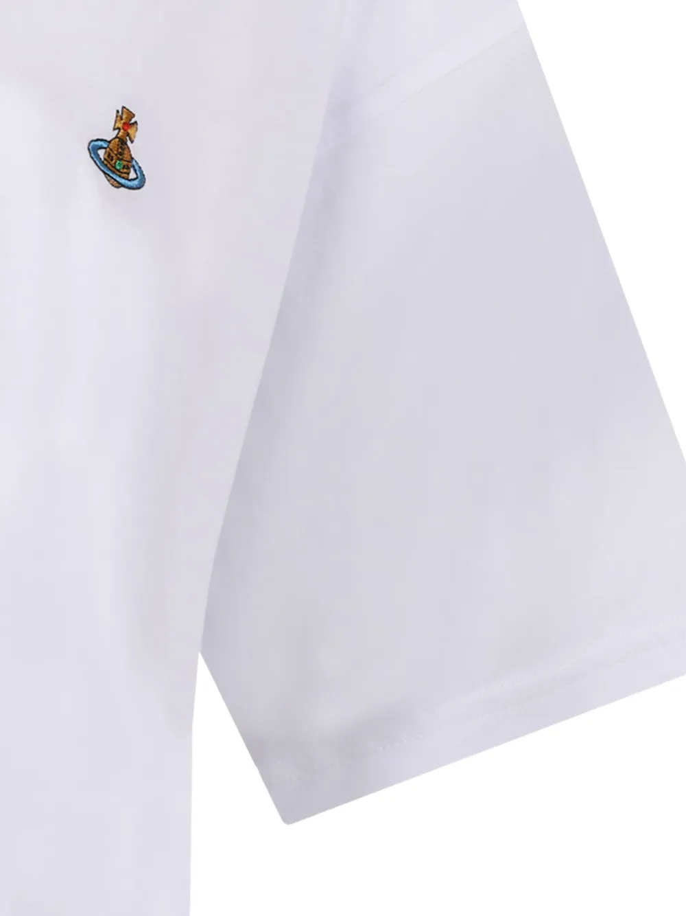 Vivienne Westwood Jersey T-shirt Wit