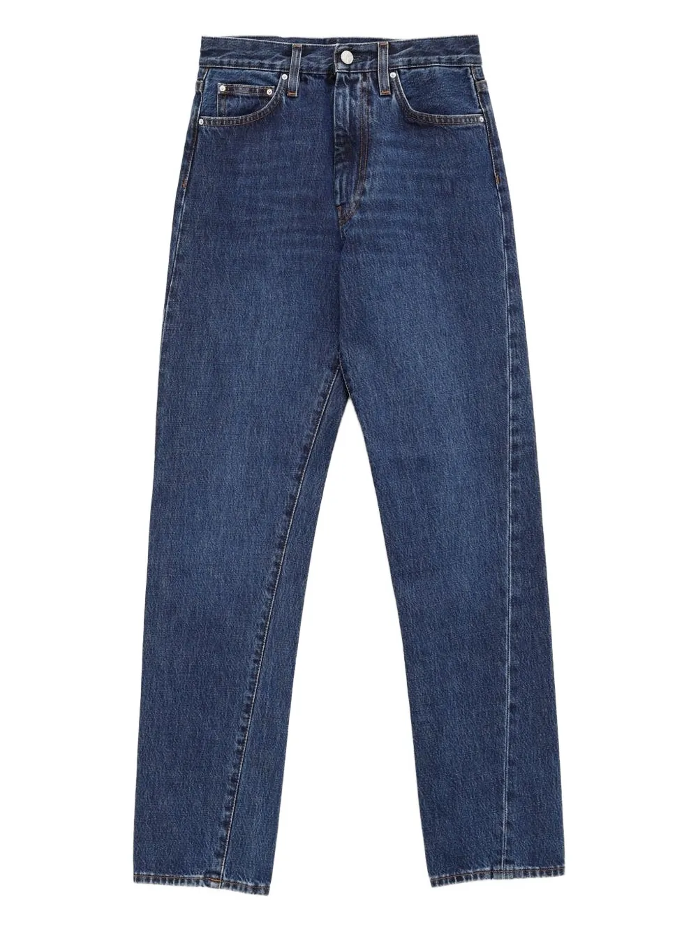 TOTEME straight-leg jeans | Blue | Image 1