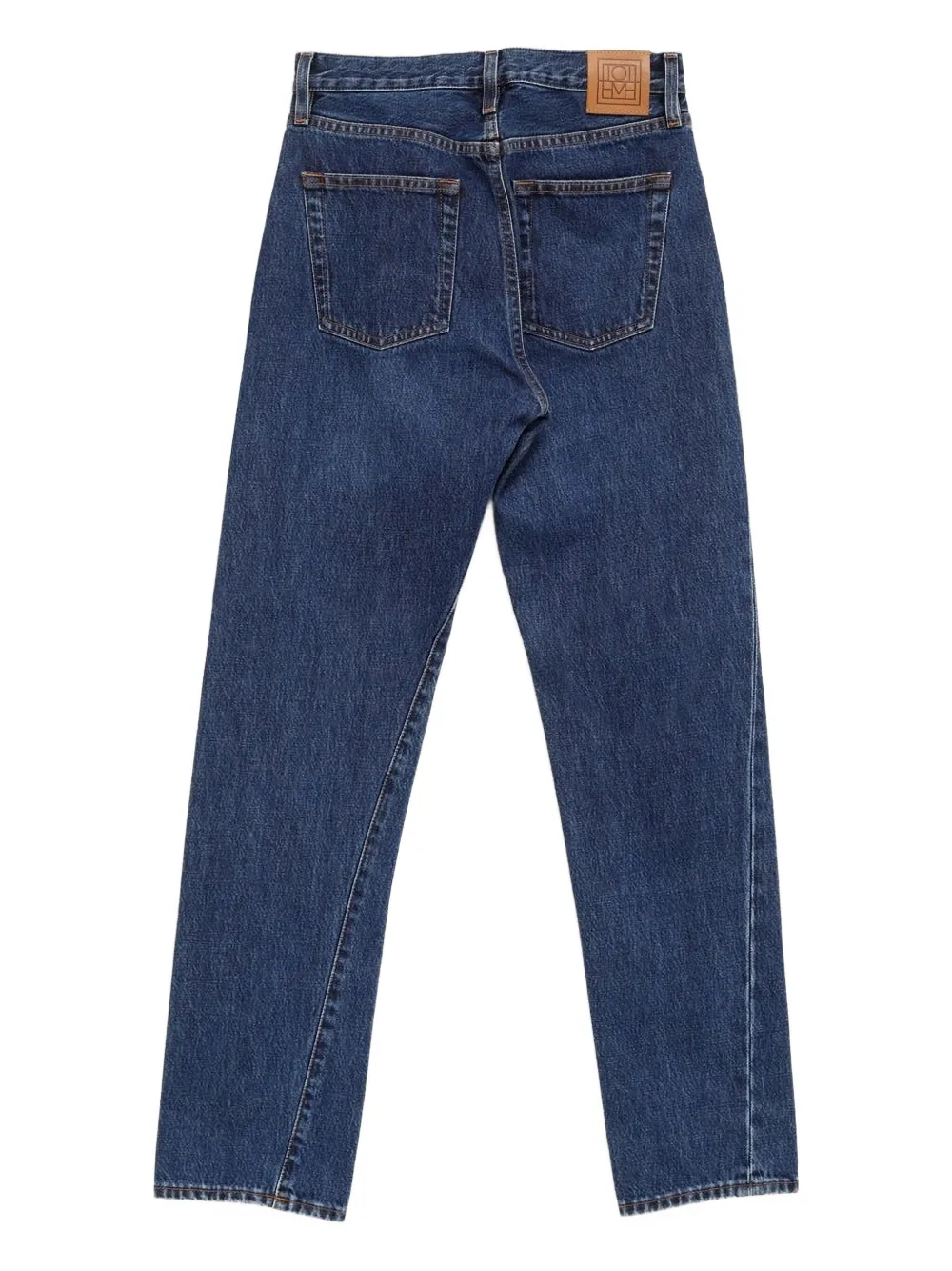 TOTEME straight-leg jeans - Blauw