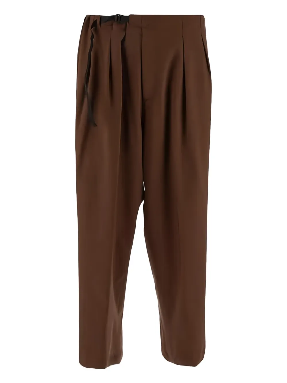 SEVEN GAUGE pantalon à coupe ample | marron | Image 1