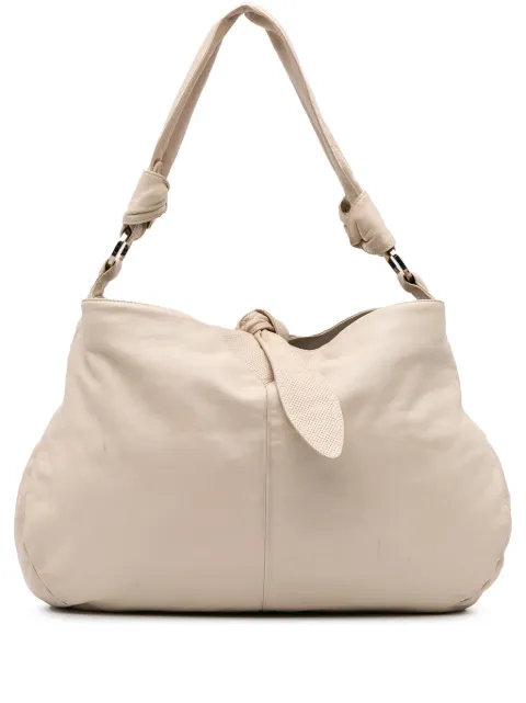 Loewe Pre-Owned 2004 Leather shoulder bag